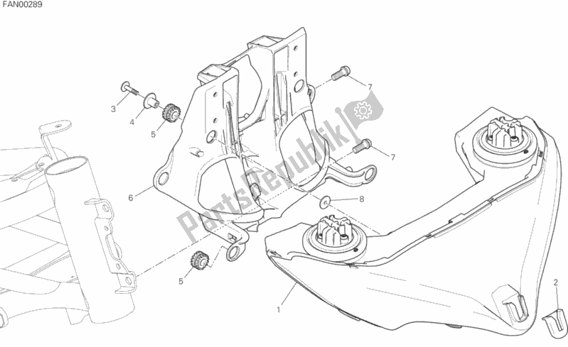 Toutes les pièces pour le Phare du Ducati Multistrada 1200 S Thailand 2016